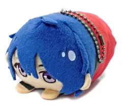 【中古】ぬいぐるみマスコット・ぬいぐるみバッジ 藍羽ルイ 「MARGINAL#4 KISSから創造る Big Bang もちころりん」