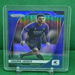 2025 パニーニ プリズム Kリーグ エドゥアルド（安養）ブルー・プリズム（68/75）