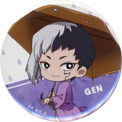 ⭕️ Dr.STONE DMM 桜スクラッチ 缶バッジ あさぎりゲン - メルカリ