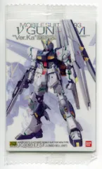 バンダイ ガンプラパッケージアートコレクションウエハース 1弾/2468639 RX-93 νガンダムVer.Ka 17