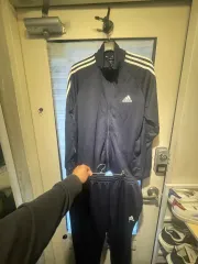 アディダス ネイビー トレーニングウェア セット 2XL