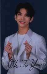 SEVENTEEN 2019 ODE to You IN SEOUL JOSHUA トレーディングカード 0068