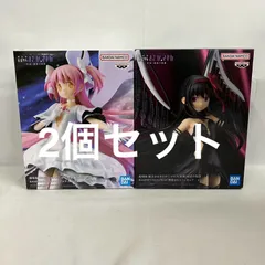 未開封 魔法少女まどかマギカ BPEV アルティメットまどか 悪魔ほむら フィギュア 2個セット SF1185 c107