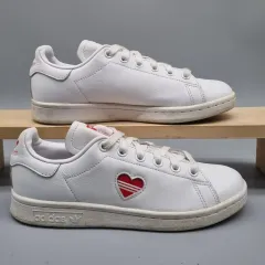 アディダス スタンスミス ハート スニーカー 220