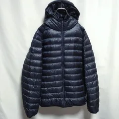UNIQLO ユニクロ メンズ ウルトラライトダウンパーカー L 濃紺 069089