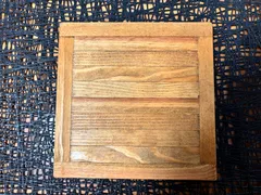 木製 鍋敷き ハンドメイド