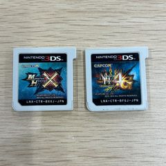 モンスターハンタークロス ダブルクロス 3DSソフト2本セット - メルカリ