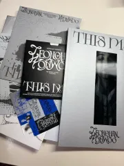 SEVENTEEN ジョンハンXウォヌ This man アルバム販売