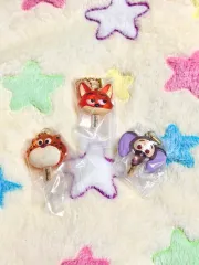 ズートピア アイスキャンディ チャーム ガチャ 3種 まとめ