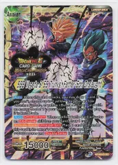 バンダイ World Champion Ship 2021 BT16-071 SSB Vegeta&SS Trunks,Father-Son Onslaught UC