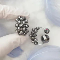 【さとう式公式カフ】金属アレルギー対応【テラヘルツ】耳たぶ回しや耳輪ゴムで有名さとう式リンパケアの理論に基づいたイヤーカフ（ビューティーカフ）まるでイヤリングのようなイヤーカフ・ノンホールピアス