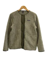 パタゴニア PATAGONIA Girls Los Gatos Fleece Cardigan ロス ガトスカーディガン スナップ ボアジャケット 緑 XXL 16-18 65440FA22 コート・ジャケット 無地 グリーン 101KT-17