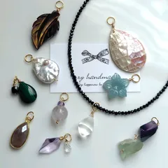 新年Happyセット【③ネックレス＋ペンダントトップ10点】Bセット