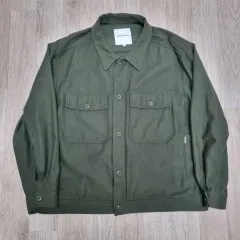 エスピオナージ オリーブ ファティーグ ジャケット XL