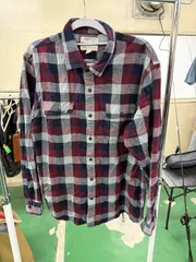 14☆ Goodthreads フランネルヘリンボーンシャツ