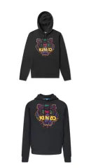 KENZO ケンゾー タイガー ブラック フーディー Tシャツ