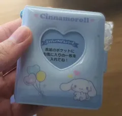 サンリオ ミニ フォト アルバム キーホルダー シナモロール