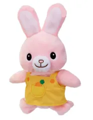 いっしょにおどろう!りずふぃーず うさぎさん 電池で動くぬいぐるみ イワヤ(IWAYA) 3313-2