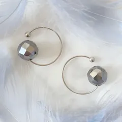 【さとう式公式カフ】テラヘルツのシンプルカフ（さとう式リンパケアの理論に基づいたイヤーアクセサリー）さとう式ビューティーカフ