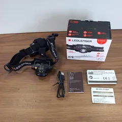 LEDLENSER H7R CORE 充電式LEDヘッドライト レッドレンザー