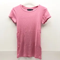 Ralph Lauren レディース 半袖 リブ Tシャツ ピンク Mサイズ ラルフローレン 
SGMT10-9959