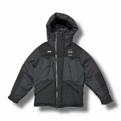 F.C.Real Bristol 19AW DOWN BENCH PARKA ダウンベンチパーカ ダウンジャケット エフシーレアルブリストル FCRB-192012 ブラック L （6298M）
