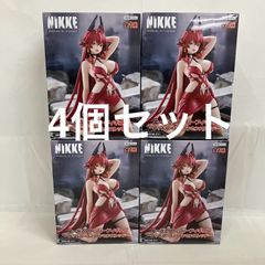 미개봉 NIKKE ぬどる 스토퍼 레드 푸드 난센스레드 피규어 4개 세트 SF1187 c107