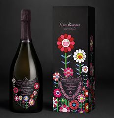 ドン・ペリニヨン ロゼ 2010 村上隆ラベル 箱付 - メルカリ