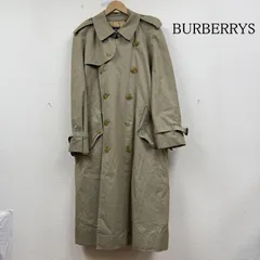 バーバリーズ トレンチコート 裏地 ノバチェック 名前入り レディース M ISItems【USED】【古着】【中古】50150553