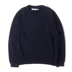 【美品】NONNATIVE ノンネイティブ ネイビー 紺 サイズ:1 | 20W/21S マウントブレスウール クルーネック トップ (DWELLER CREW PULLOVER W/N/P HEAVY JERSEY) | トップス【メンズ】【中古】のサムネイル