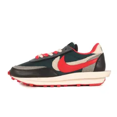 UNDERCOVER アンダーカバー サイズ:US8.5(26.5cm) | 21AW NIKE sacai LDWAFFLE / SU (DJ4877-300) | ミッドナイトスプルース ユニバーシティレッド | コラボ 別注【中古】