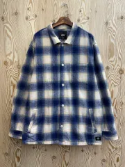 VANS チェック シャツジャケット