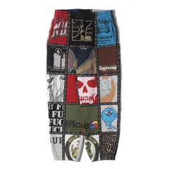 2026年最新】Supreme Patchwork Sweatpantの人気アイテム - メルカリ