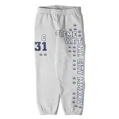 【美品】Supreme シュプリーム パンツ ヘザーグレー サイズ:S | 25AW アップリケロゴ スウェットパンツ (League Champs Sweatpant) | ボトムス ズボン【メンズ】【中古】