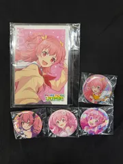 プロセカ 桃井愛莉 缶バッジ 特典ポストカード クリアしおり 26011115