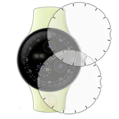 新品 PDA工房 Google Pixel Watch 4[41mmモデル用][端まで貼れる超上級者向] 対応 Flexible Shield Matte[反射低減] 保護 フィルム 2枚入 曲面対応 日本製