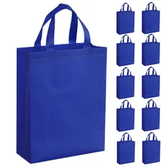 新品 ドットコムプライム 手提げ袋 不織布袋 プレゼント袋 紙袋 ショッピングバック 縦長 BL 10枚