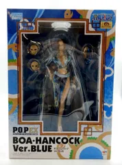 メガハウス POP NEO EX ワンピース ハンコックverブルー 完成品