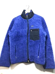 211011 patagonia Classic Retro Cardigan FA01 ブルー クラシック レトロ カーディガン パタゴニア ボア 23024 USA製 MADE IN USA  8765