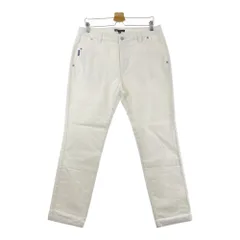 サイズ：88 ROSASEN ロサーセン  起毛 ストレッチ ロングパンツ  ホワイト系 [240101570061] ゴルフウェア メンズ ストスト