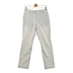 サイズ：L ADIDAS GOLF アディダスゴルフ  ストレッチパンツ 総柄 ホワイト系 [240101576233] ゴルフウェア メンズ ストスト