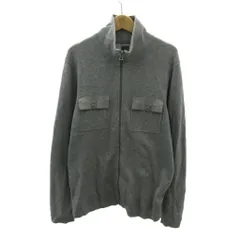 ギャップ GAP ジャケット ブルゾン ジップアップ ハイネック M グレー 0107