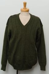 M61☆AGNONA☆アニオナ☆襟付きセーター☆ニットセーター☆茶色