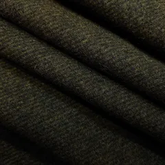 ウール 綾織柄 Wフェイス 1.5m 茶系 a192