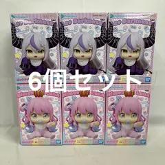未開封 ホロライブ ホロベイビーズ 姫森ルーナ ラプラス・ダークネス フィギュア 6個セット SF1190 c107