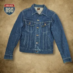 38B LEE リー USA デニム 80s トラッカー デニムジャケット
