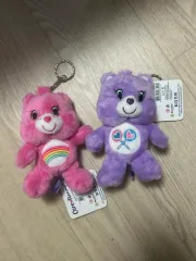 ケアベア キーホルダー 出品