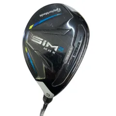 【中古】 テーラーメイド SIM2 MAX U5 ユーティリティ UT リシャフト (フレックスその他) メンズ 男性用 右利き 右用 Cランク ゴルフクラブ