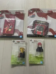 NARUTO -ナルト- 一番くじ ラバー/アクリル スタンド 下位賞 まとめ