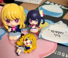 推しの子 ガチャ フィギュア セット